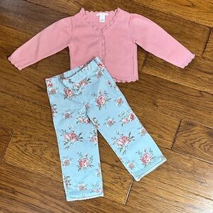 Vintage Janie and Jack 2 Piece Set